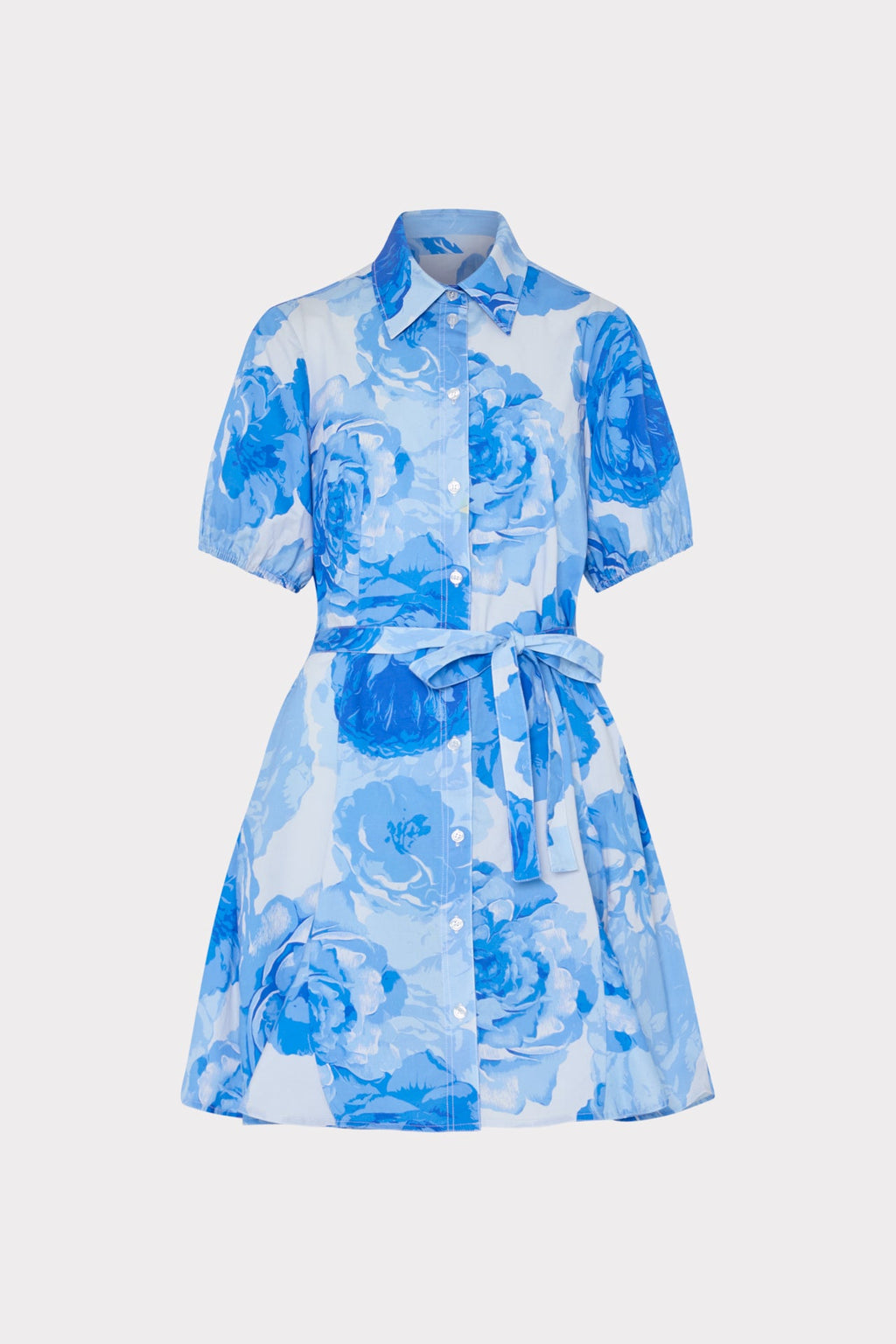 Juni Printed Poplin Dress