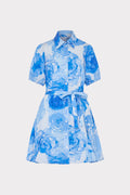 Juni Printed Poplin Dress