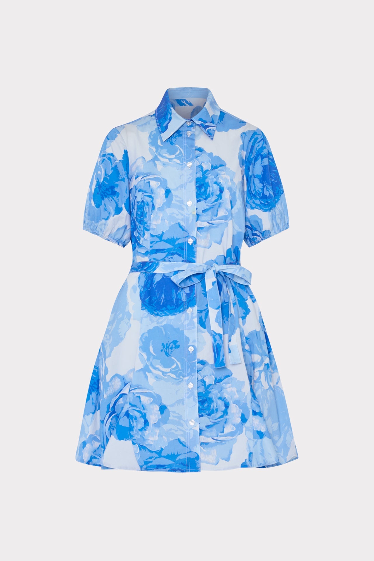 Juni Printed Poplin Dress