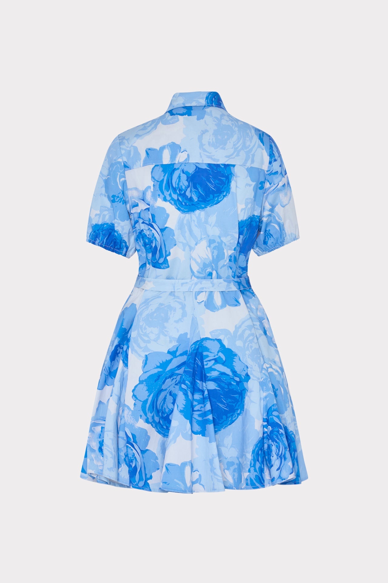 Juni Printed Poplin Dress