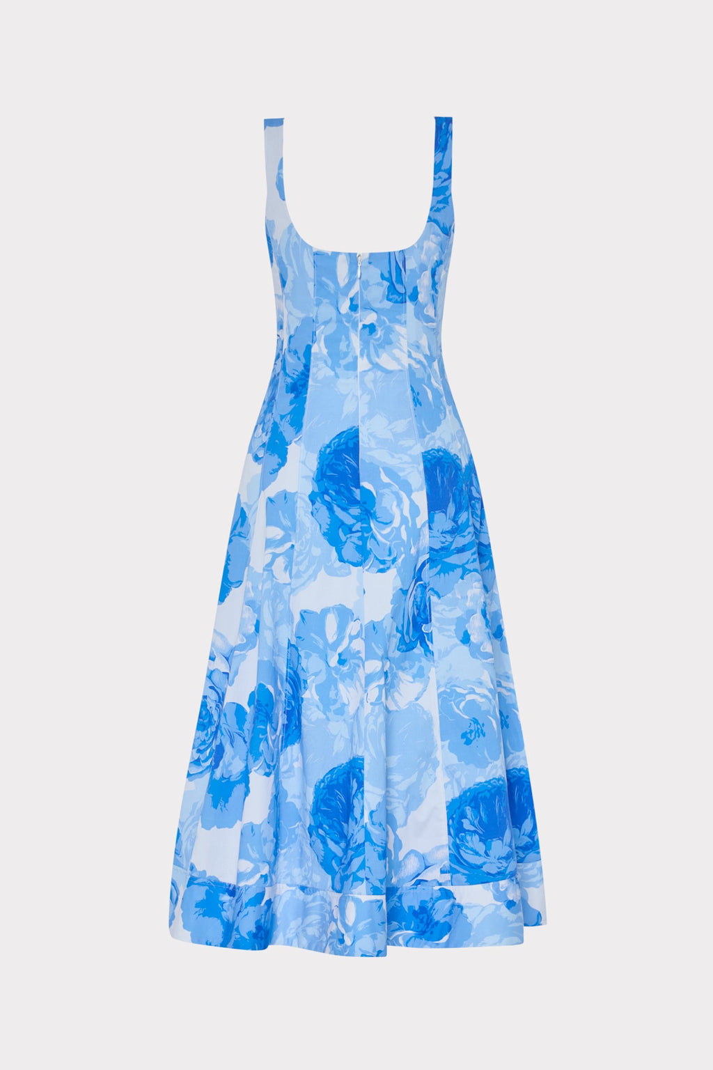 Nia Printed Poplin Dress