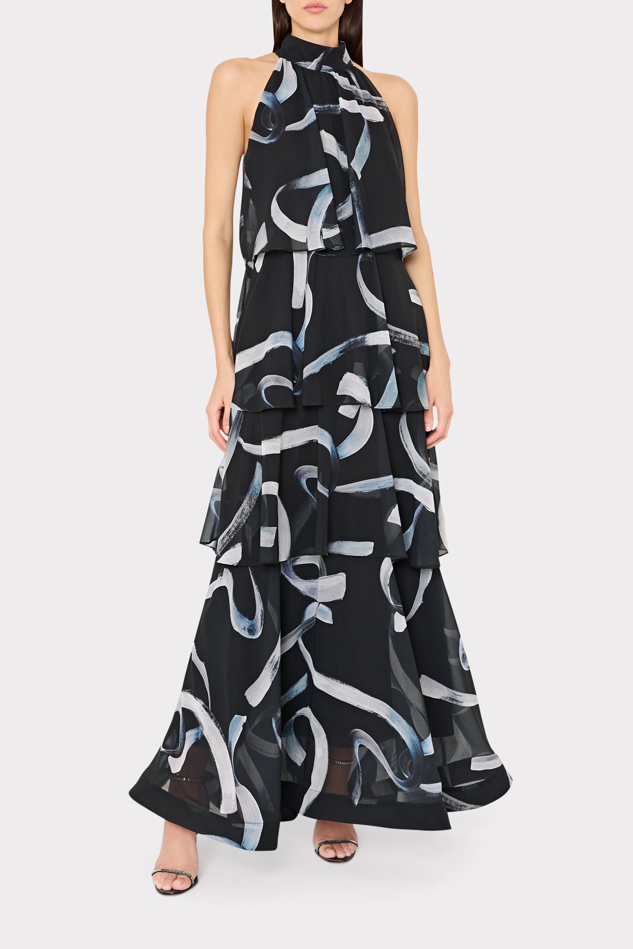 Salem Printed Maxi Dress