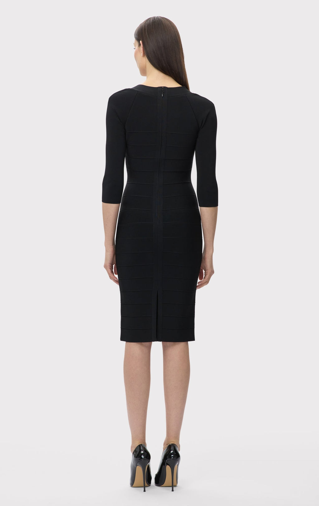 SQUARE NECK ICON DRESS