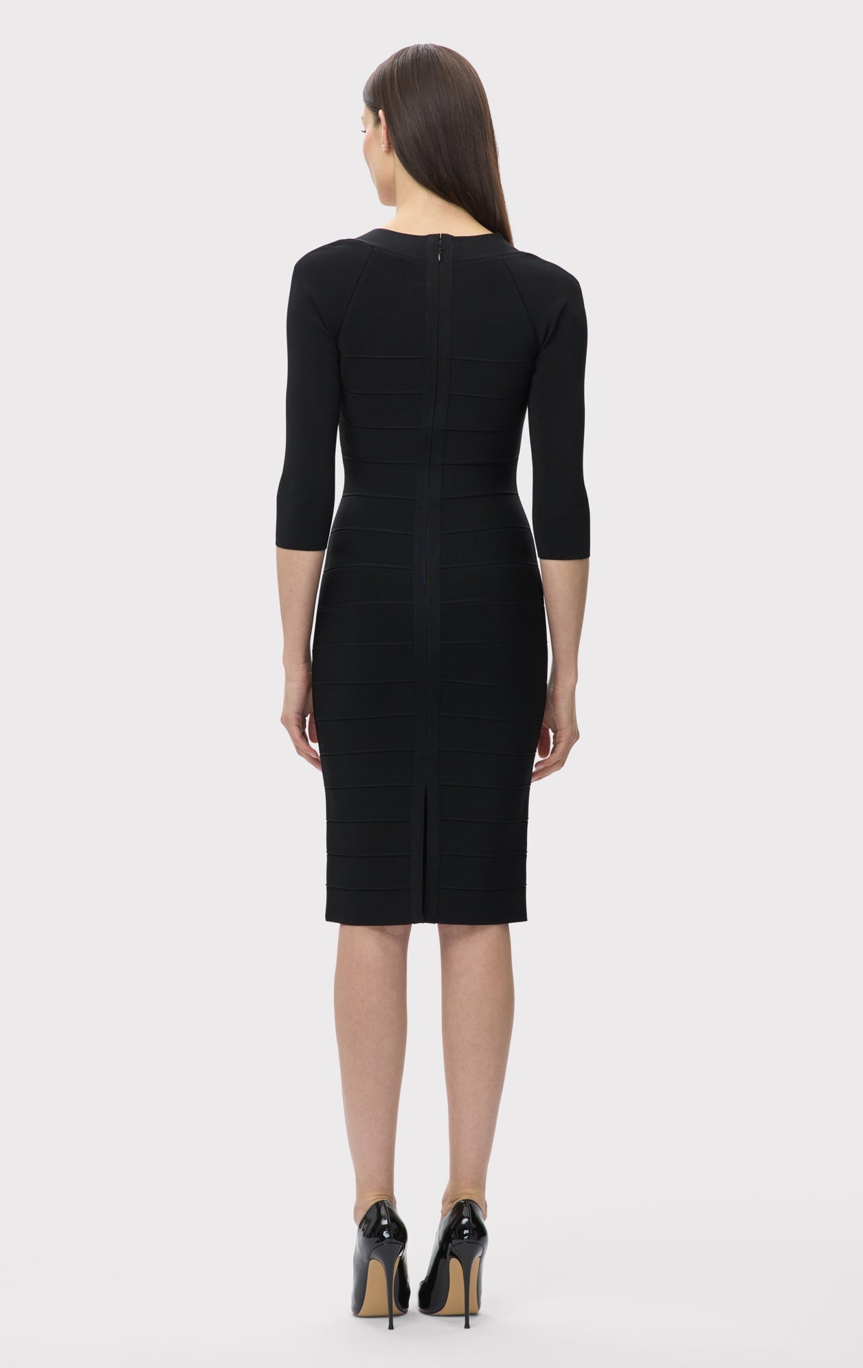 SQUARE NECK ICON DRESS