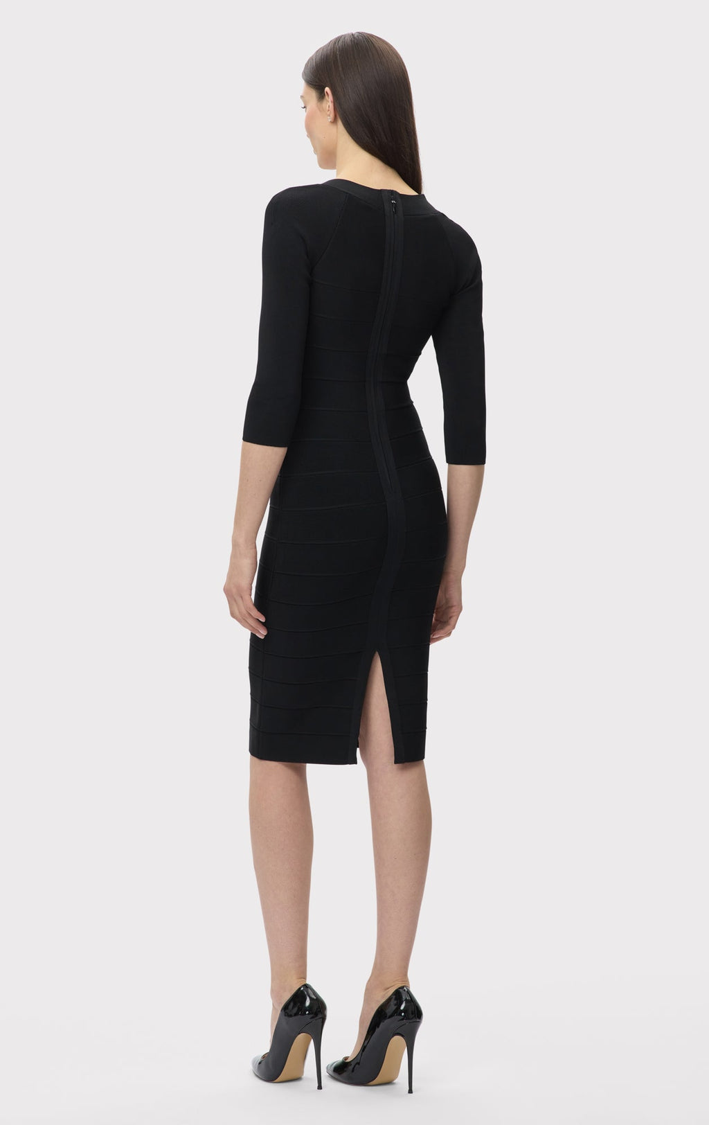 SQUARE NECK ICON DRESS