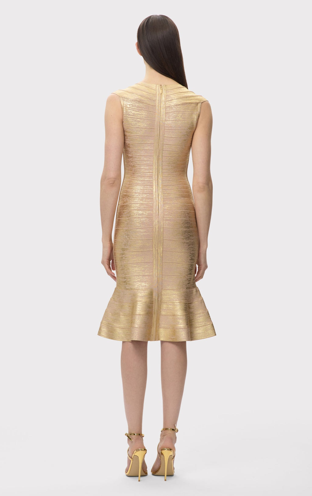 THE METALLIC SOPHIE DRESS