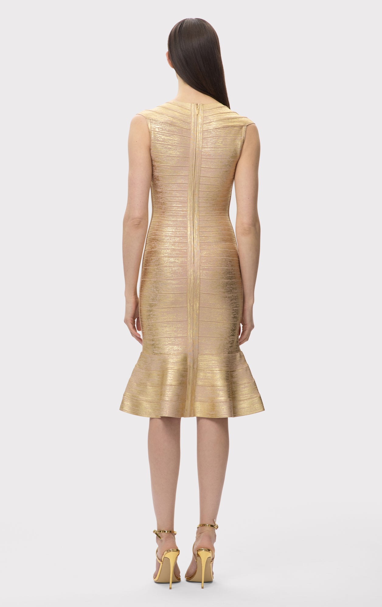 THE METALLIC SOPHIE DRESS