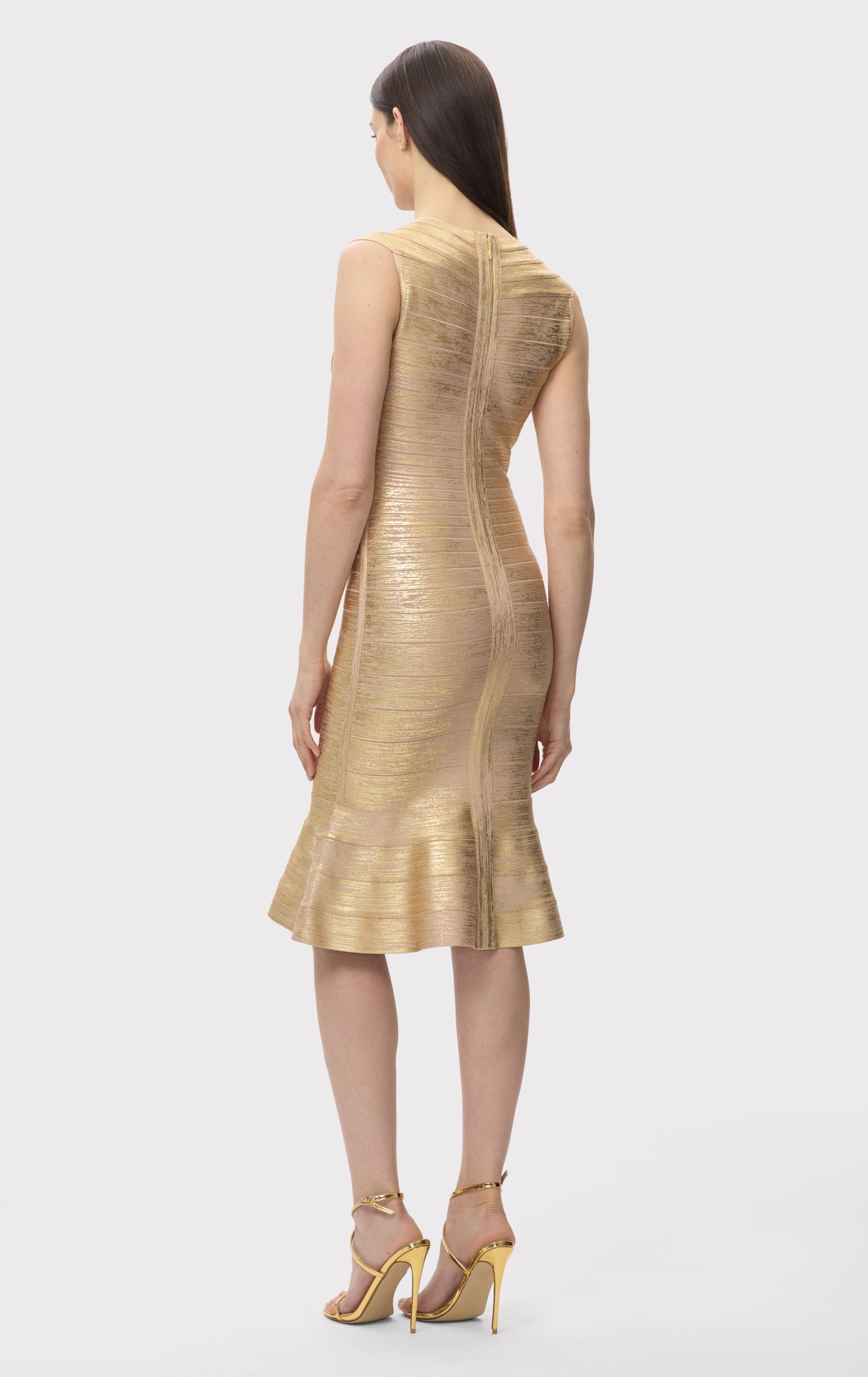 THE METALLIC SOPHIE DRESS
