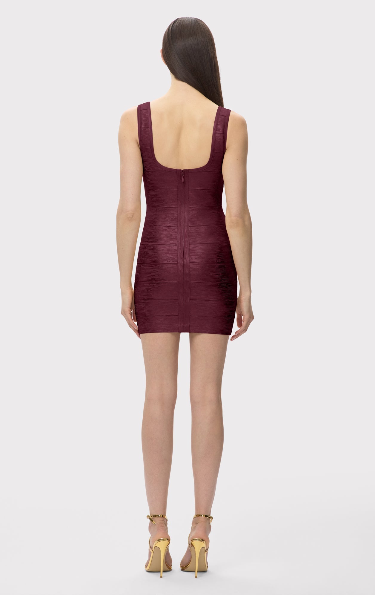 THE METALLIC GABRIELLA DRESS