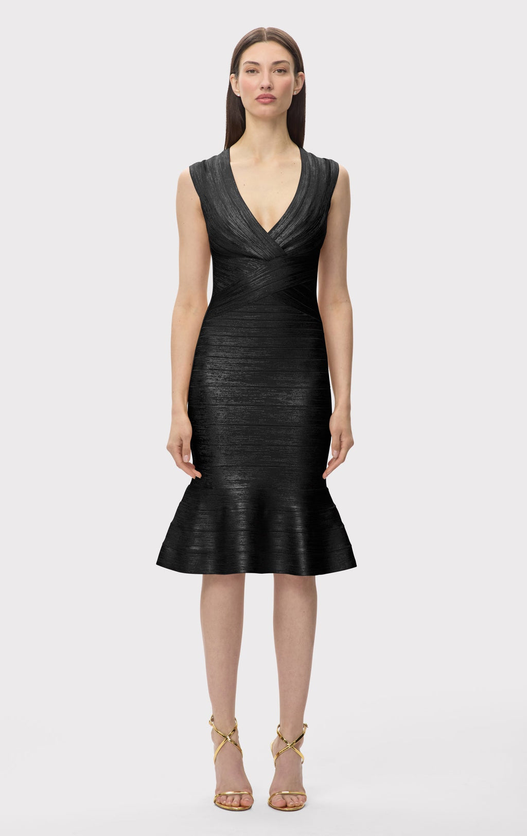 THE METALLIC SOPHIE DRESS
