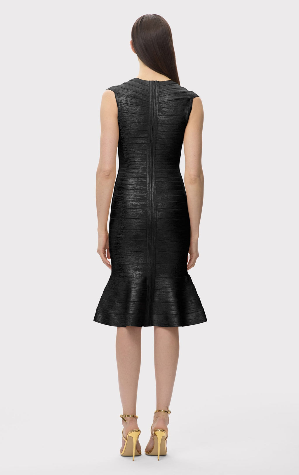THE METALLIC SOPHIE DRESS