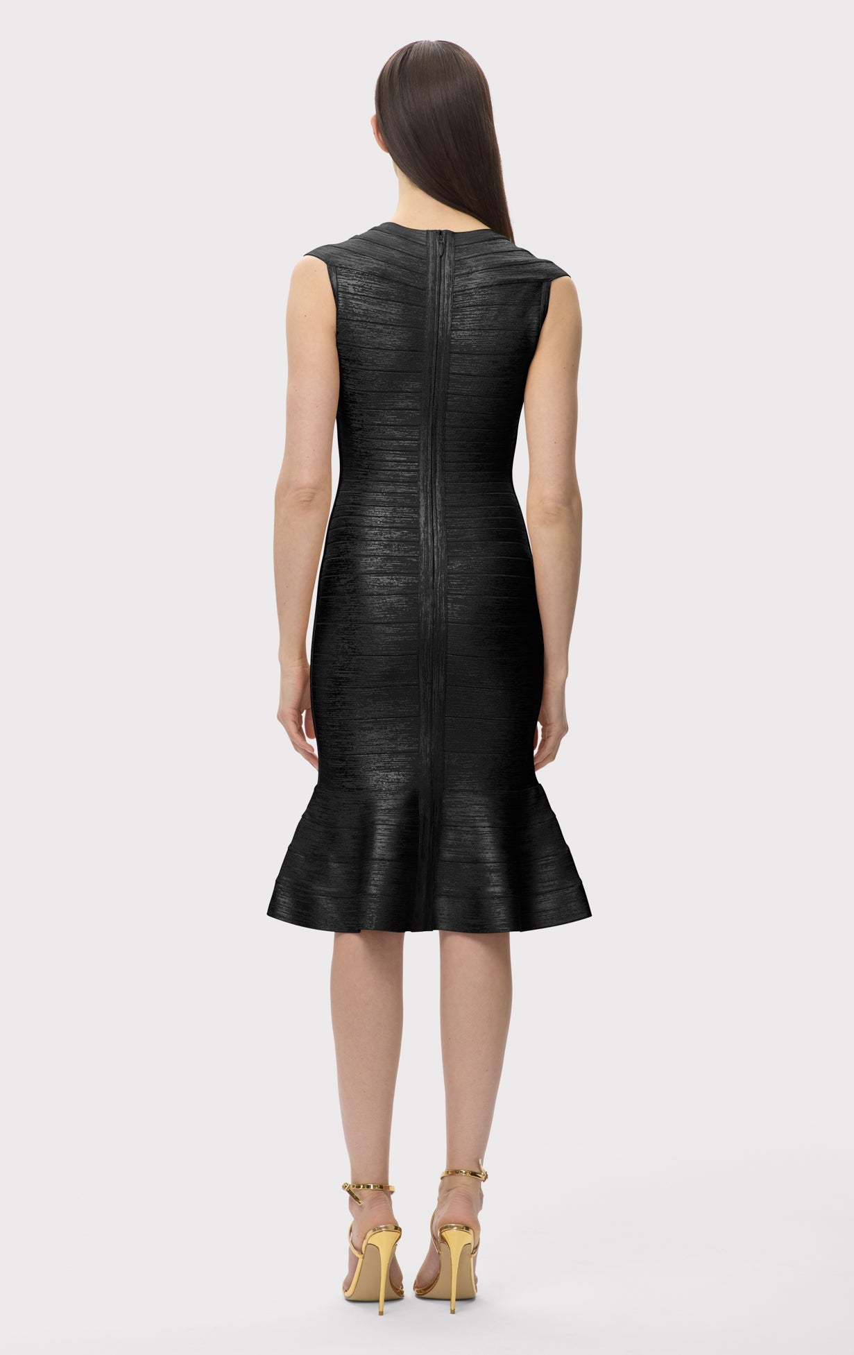 THE METALLIC SOPHIE DRESS