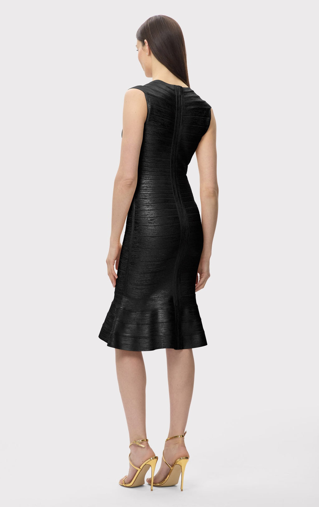 THE METALLIC SOPHIE DRESS