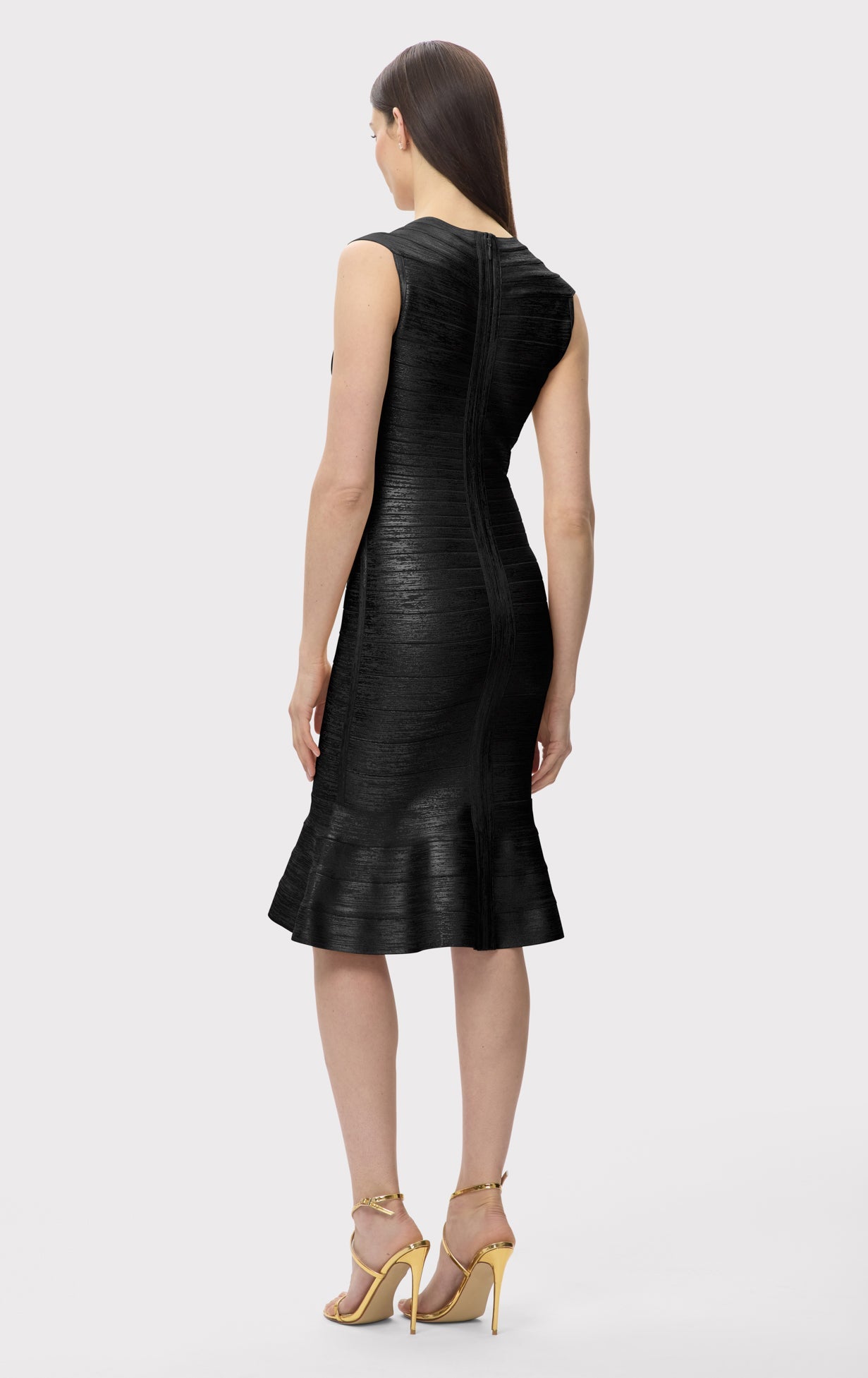 THE METALLIC SOPHIE DRESS