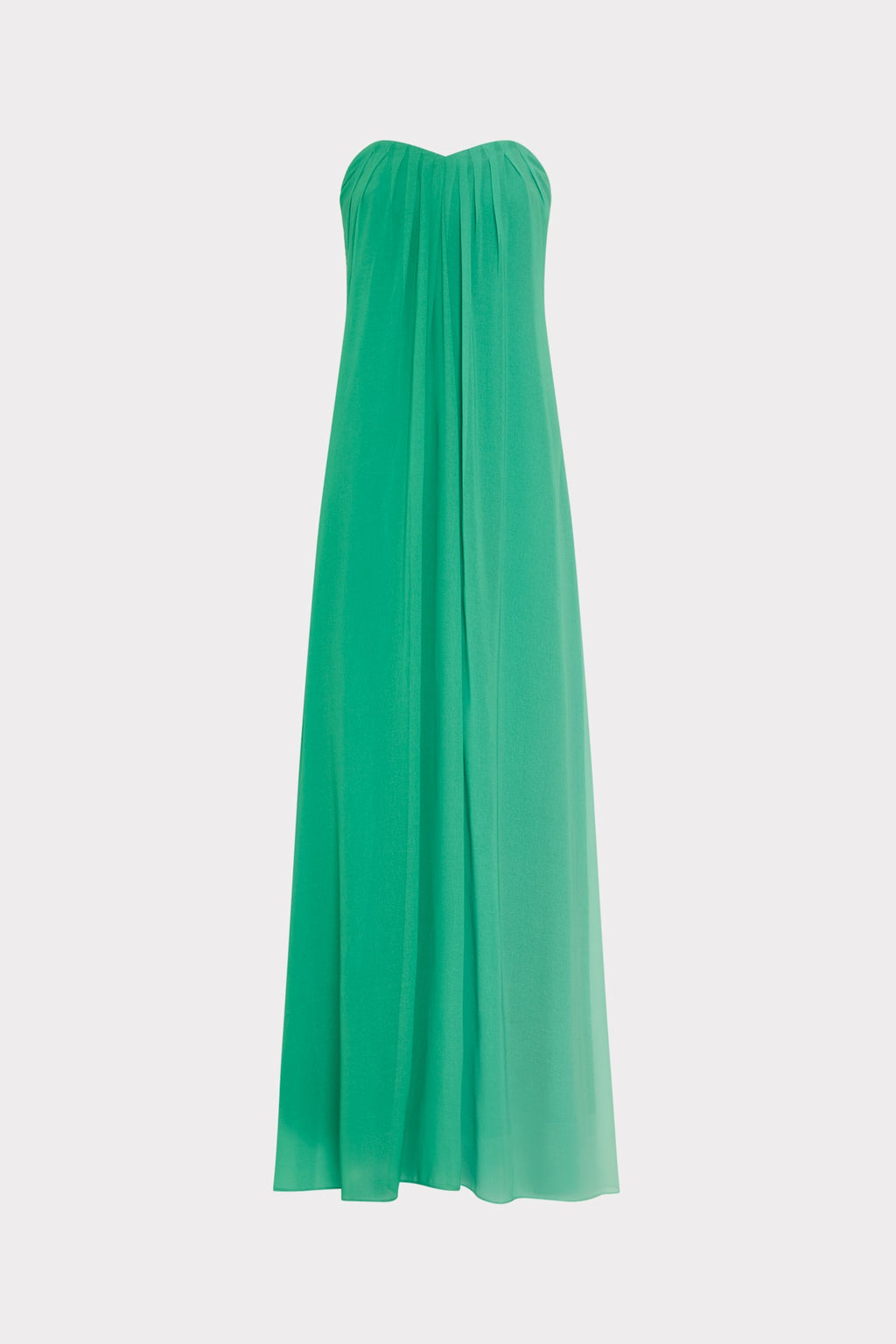 Sunset Stripe Strapless Dress
