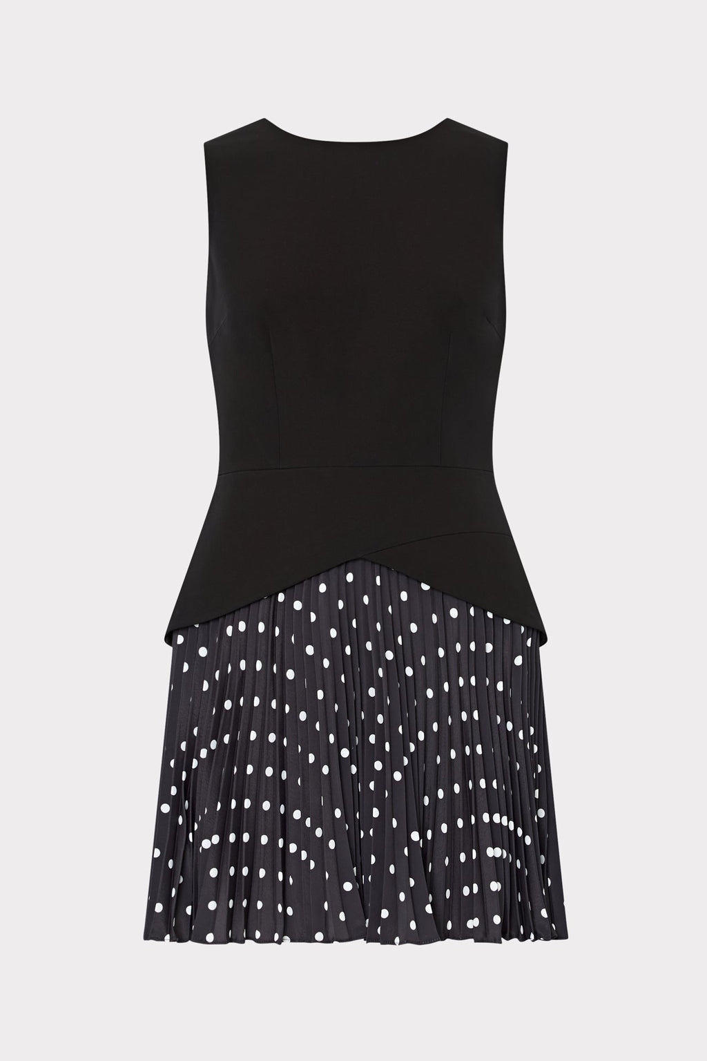Haddy Polka Dot Mini Dress