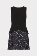 Haddy Polka Dot Mini Dress