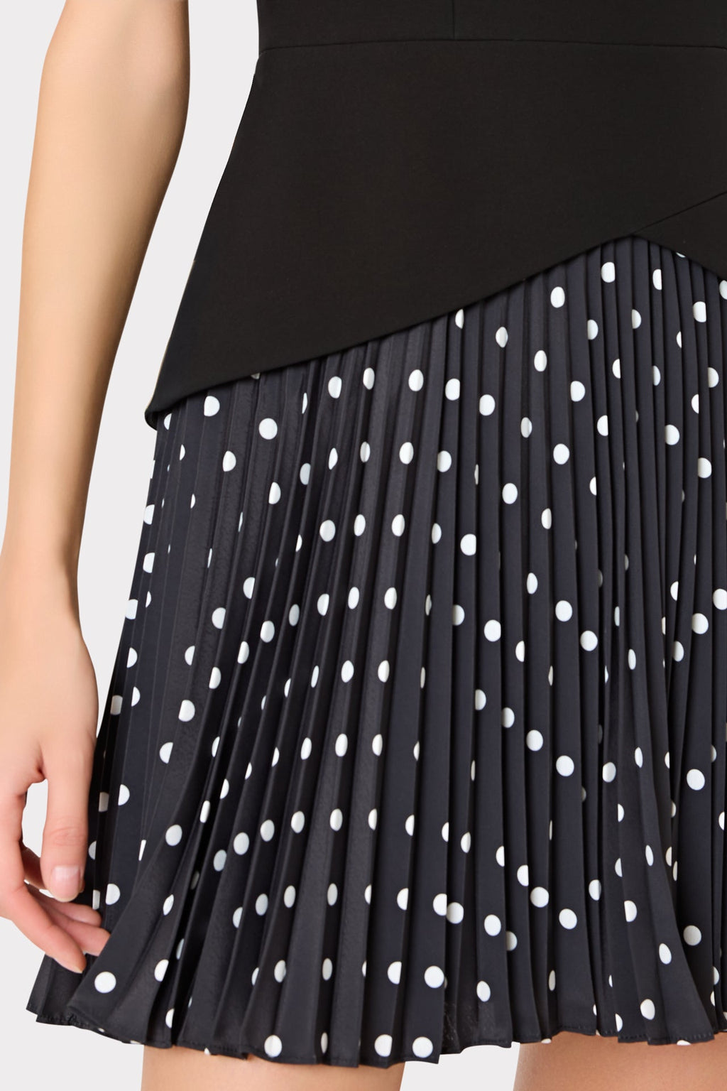 Haddy Polka Dot Mini Dress