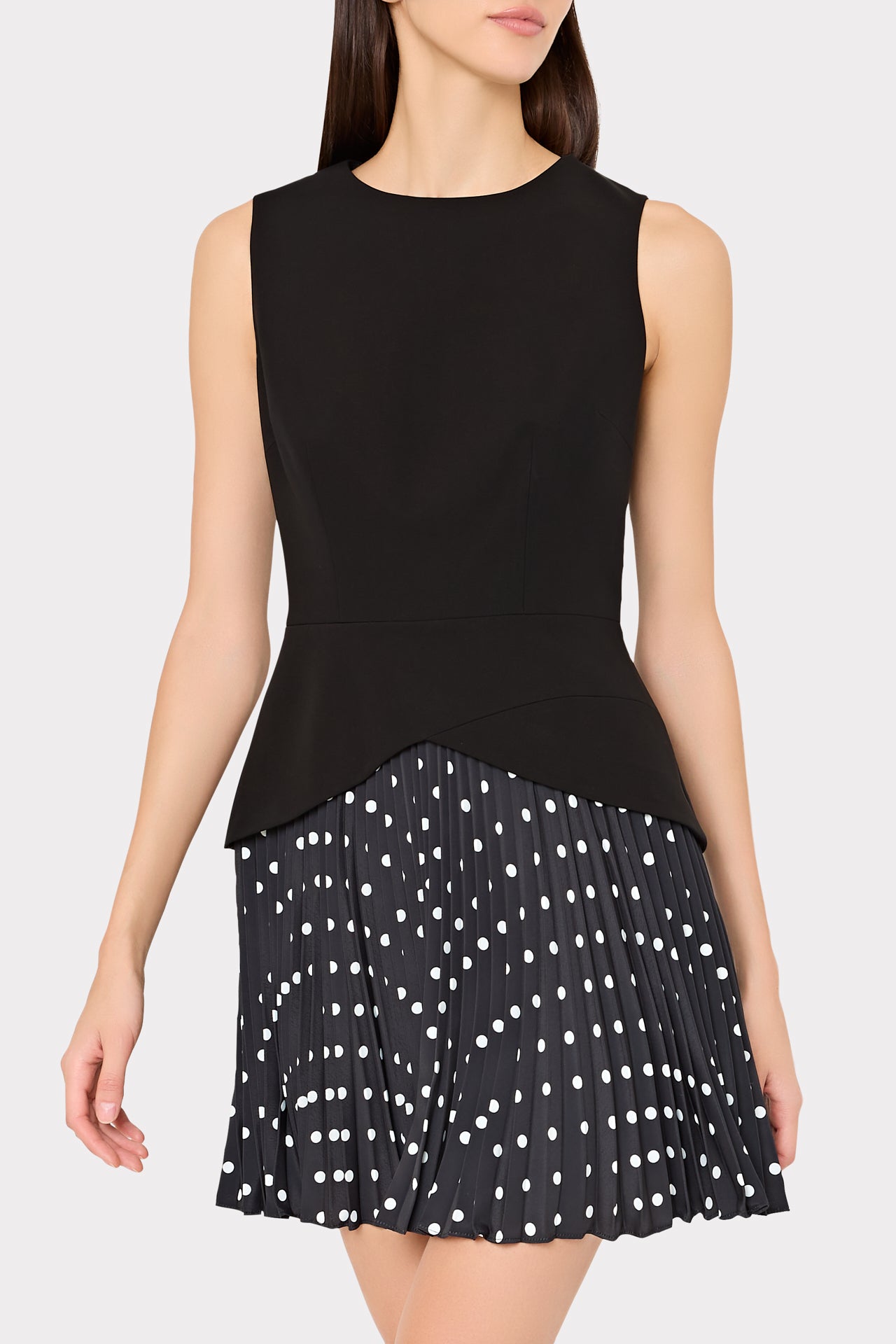 Haddy Polka Dot Mini Dress