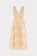 Tinsley Tulle Sequin Embroidered Dress