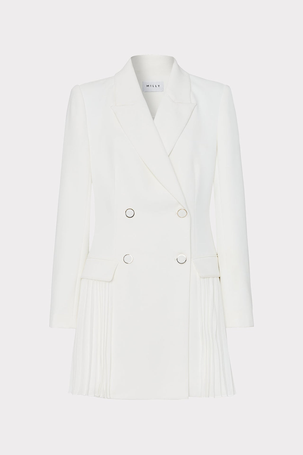 Noora Pleated Blazer Dress