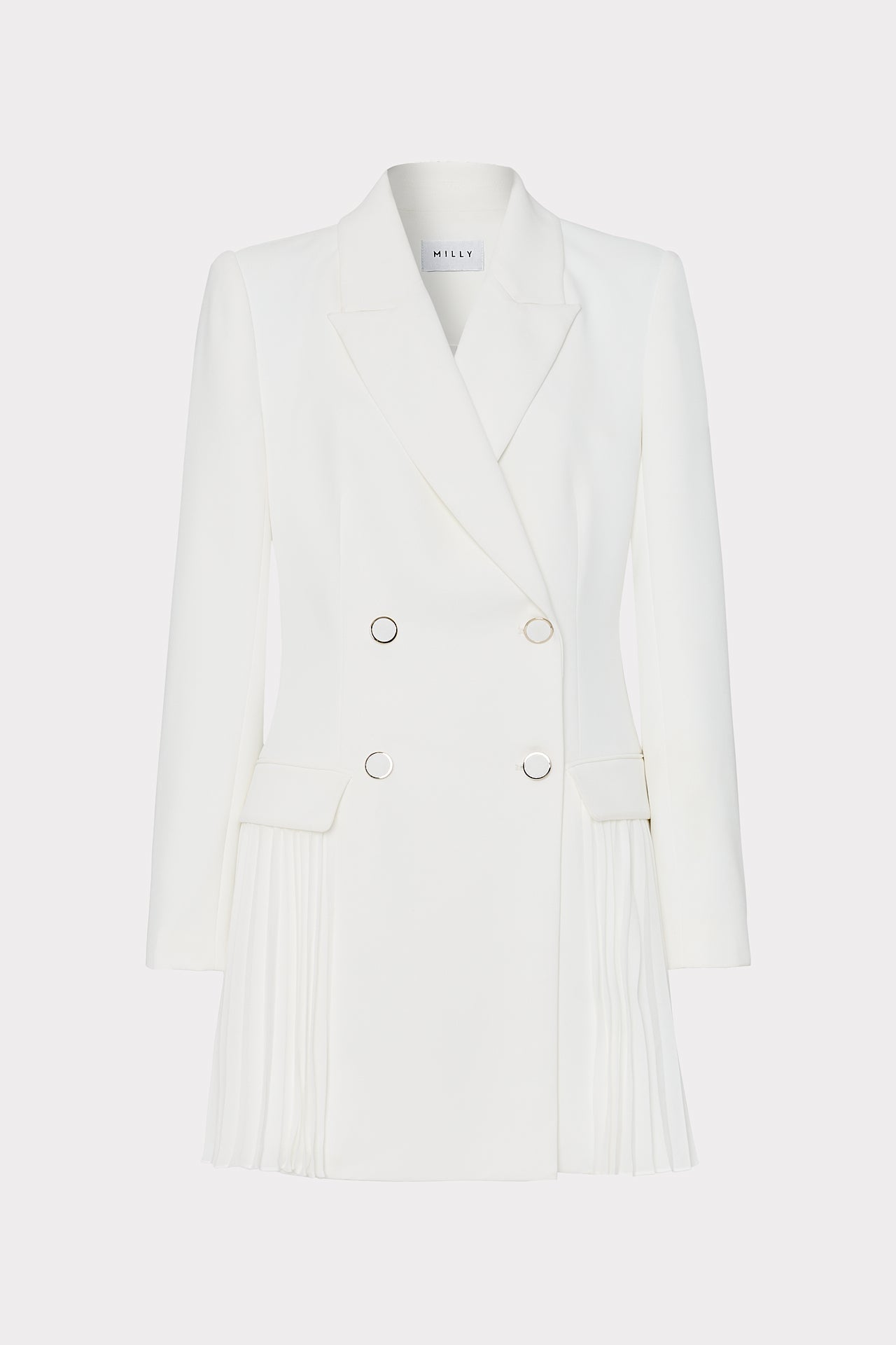 Noora Pleated Blazer Dress