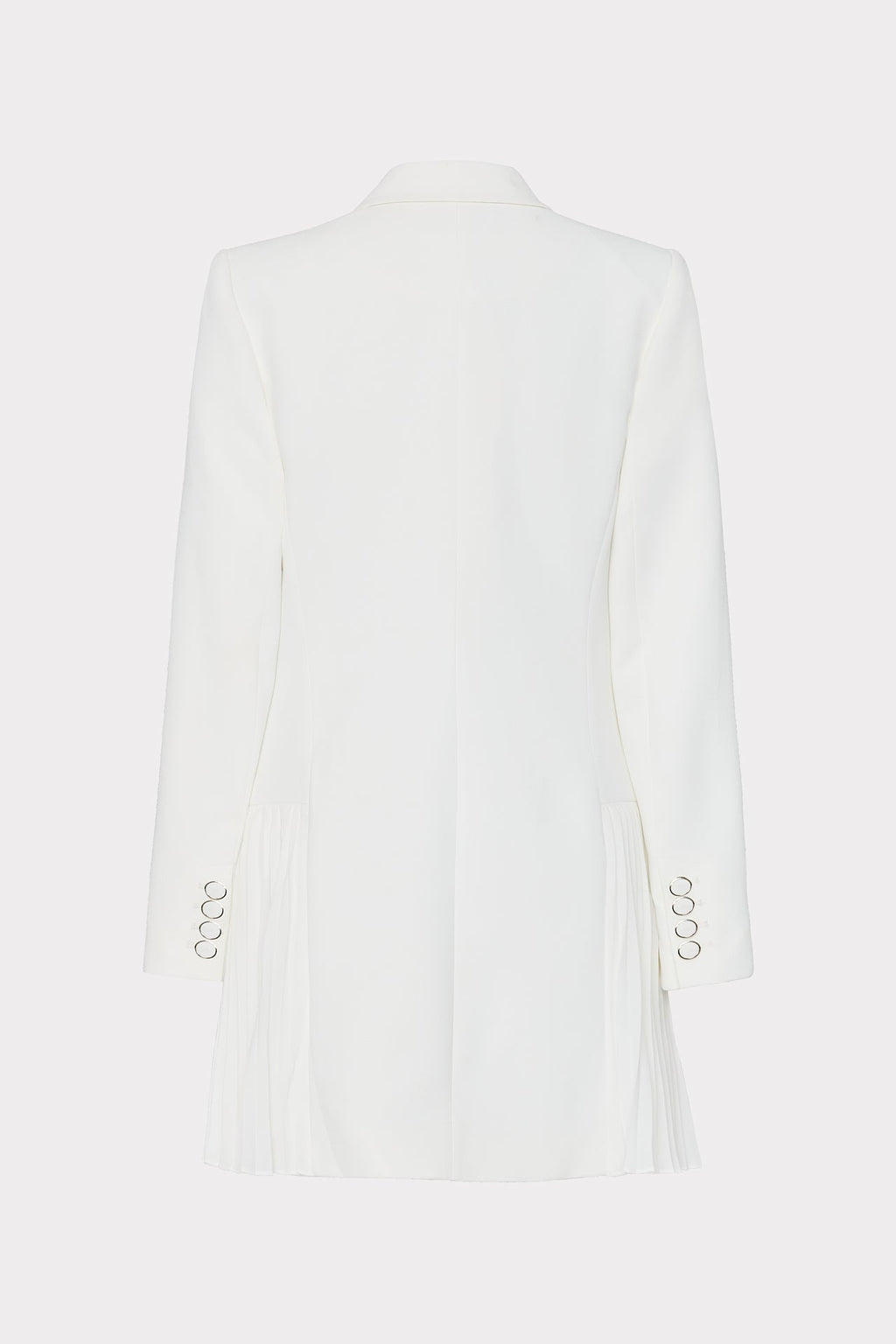 Noora Pleated Blazer Dress