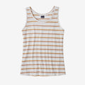 Patagonia Women's Mainstay Tank Top Canotta da donna Sunset Stripe: Birch White