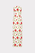 Kait Rose Embroidered Lace Dress