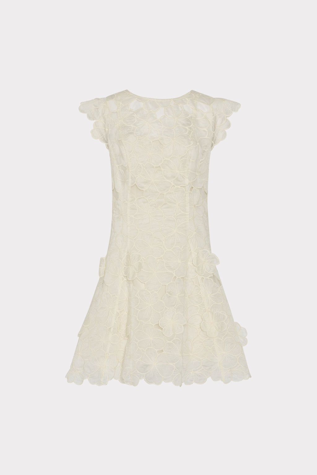 Myla Embroidered Mini Dress