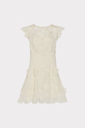 Myla Embroidered Mini Dress