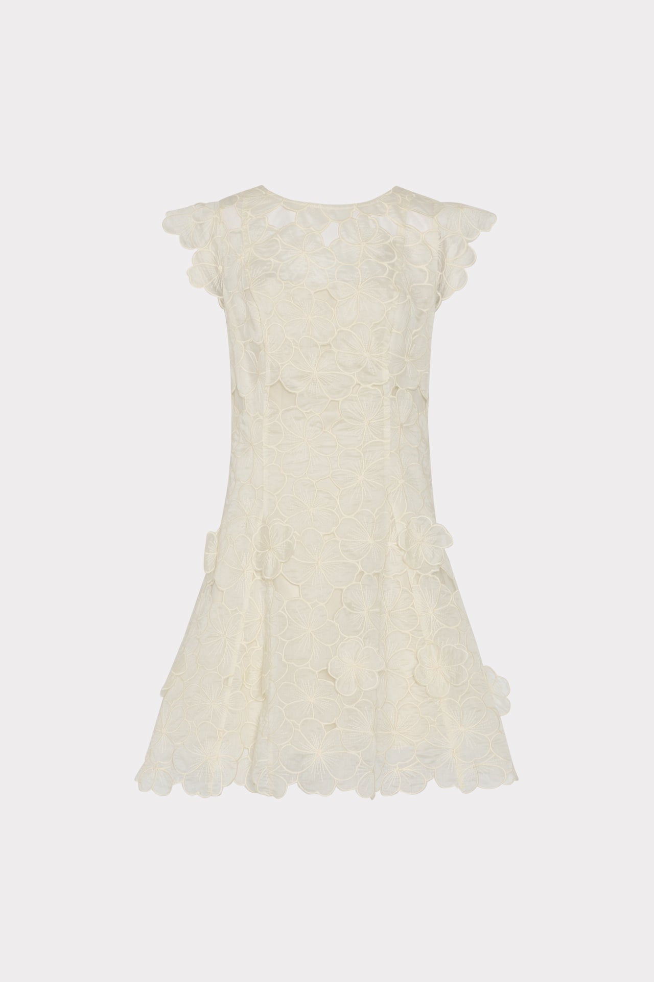 Myla Embroidered Mini Dress