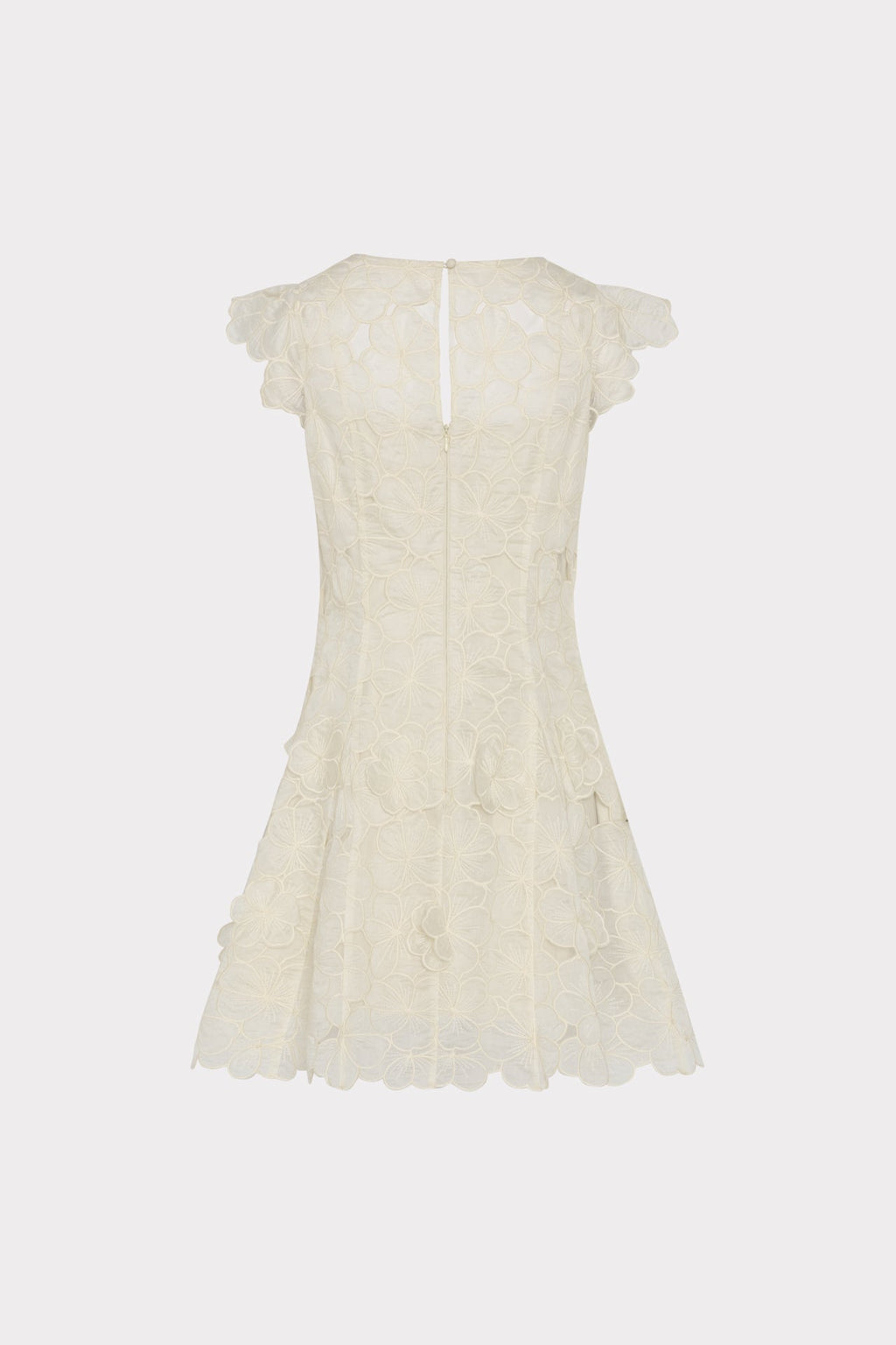 Myla Embroidered Mini Dress