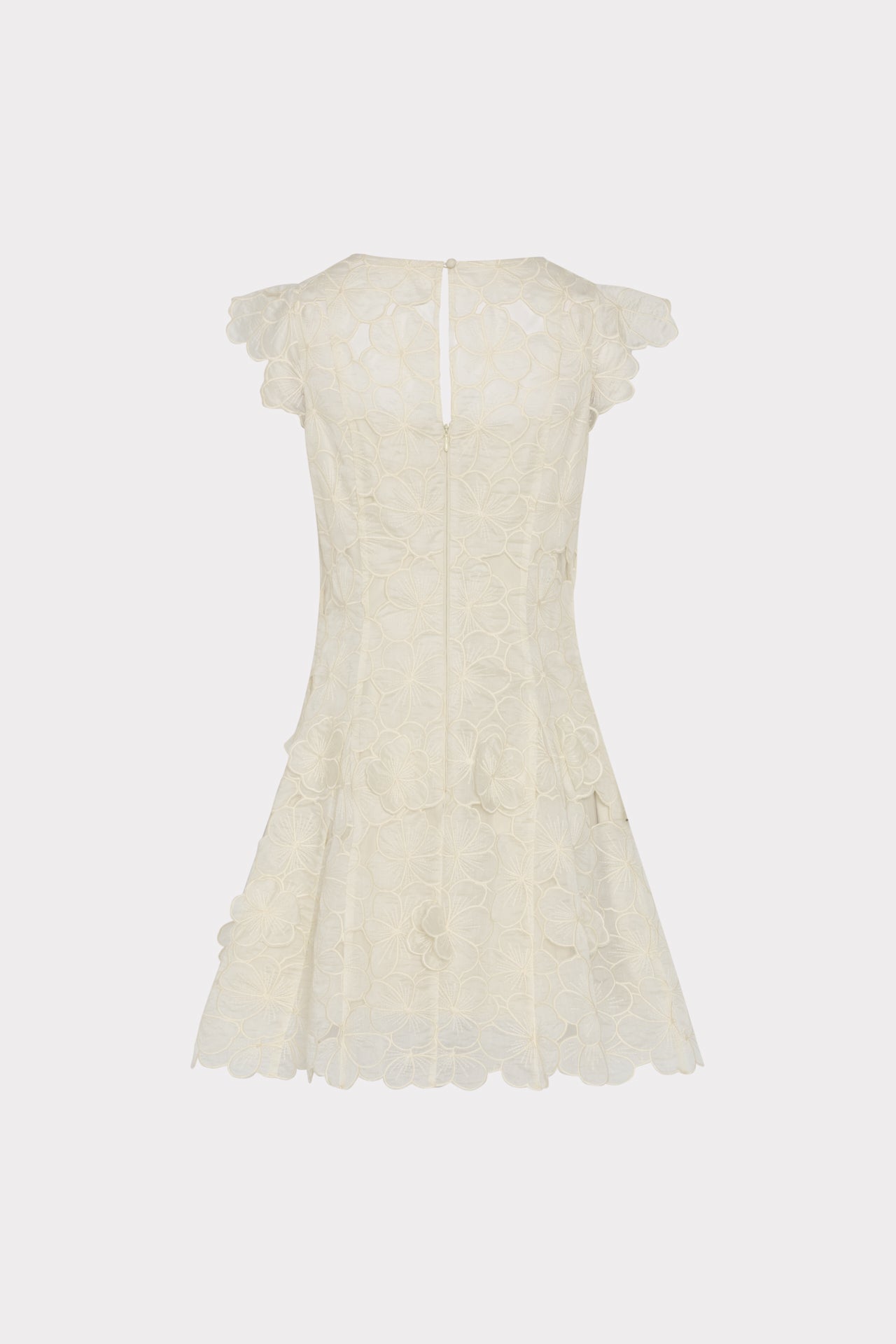 Myla Embroidered Mini Dress
