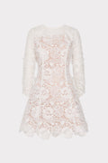 Emmie Lace Mini Dress