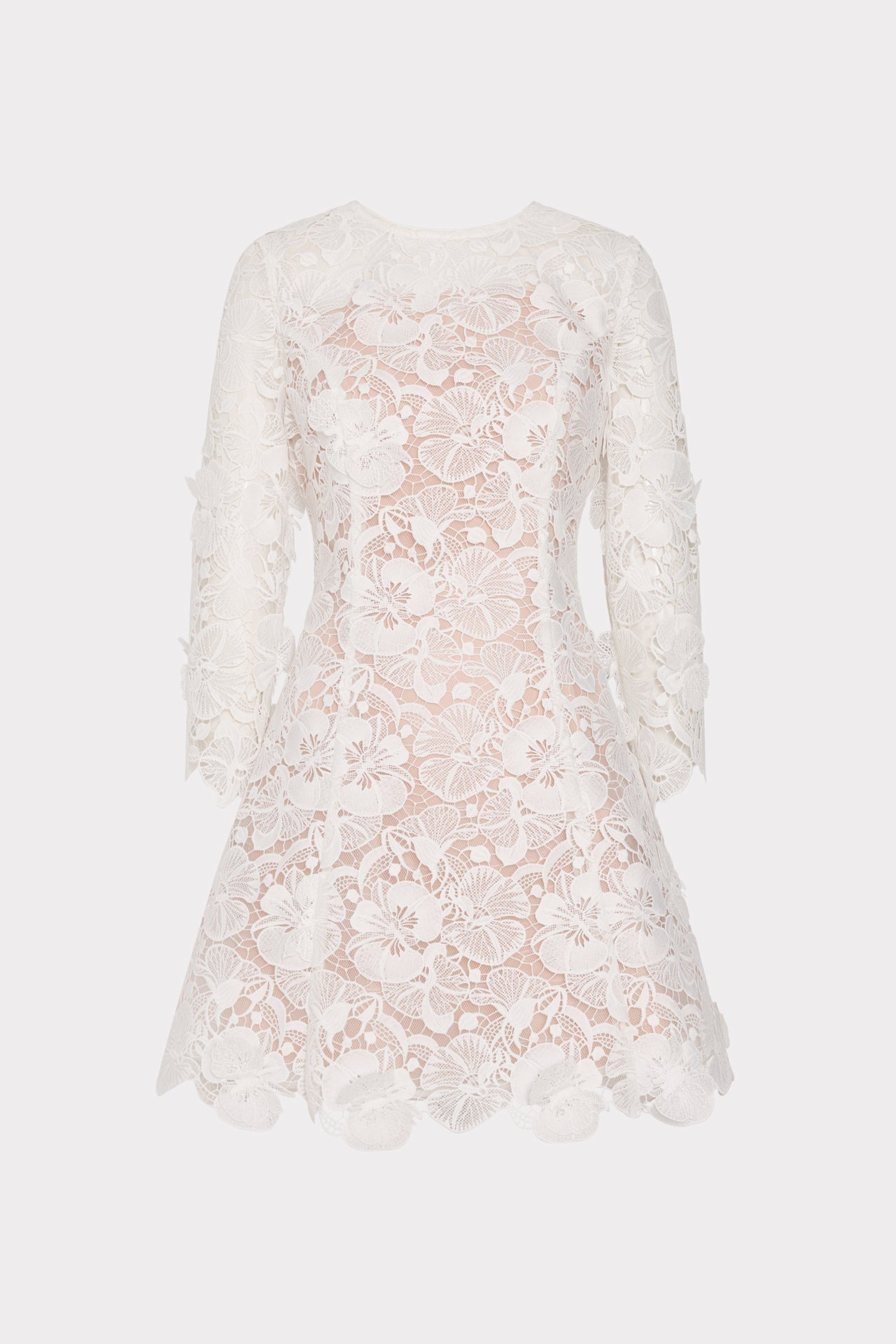 Emmie Lace Mini Dress