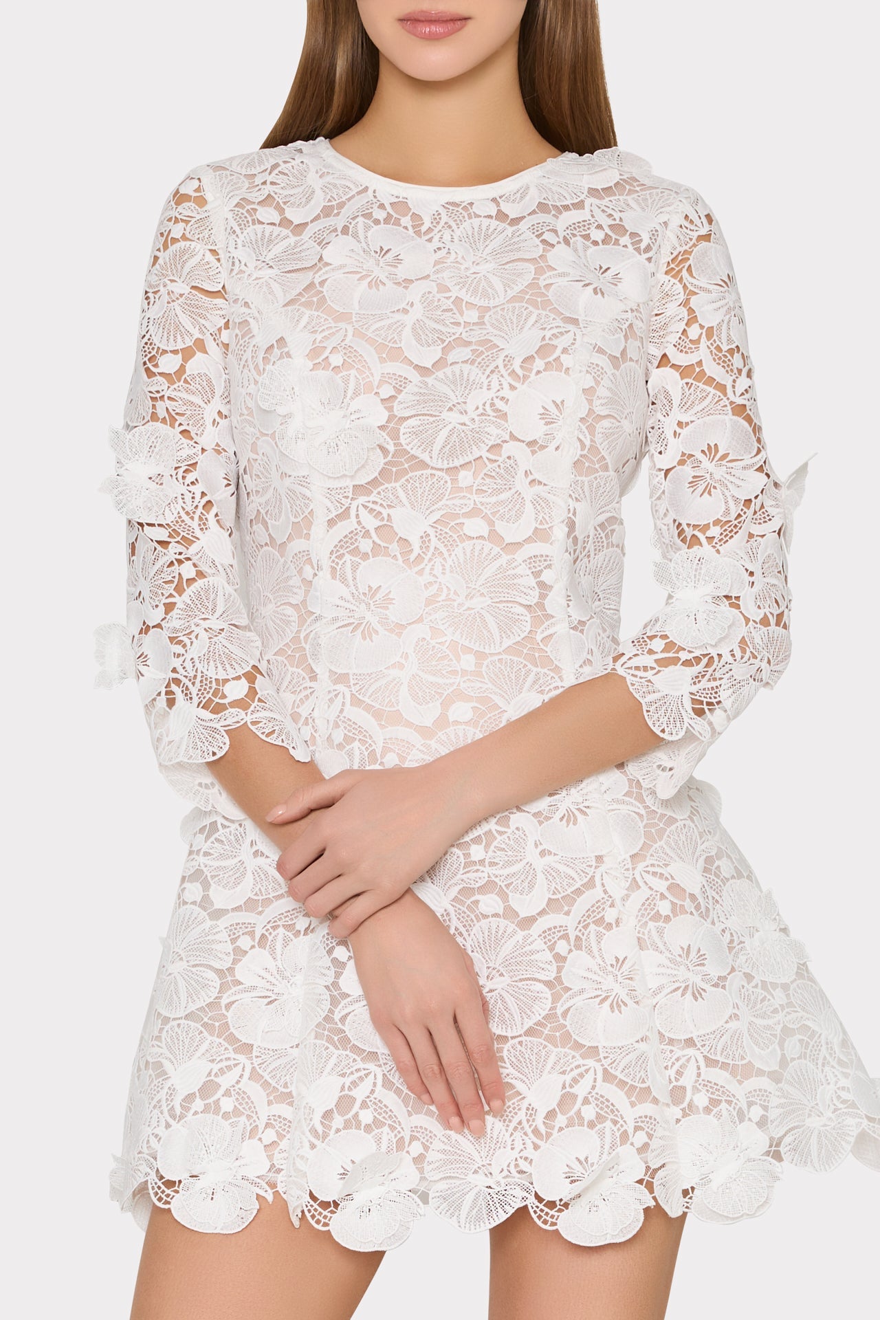 Emmie Lace Mini Dress