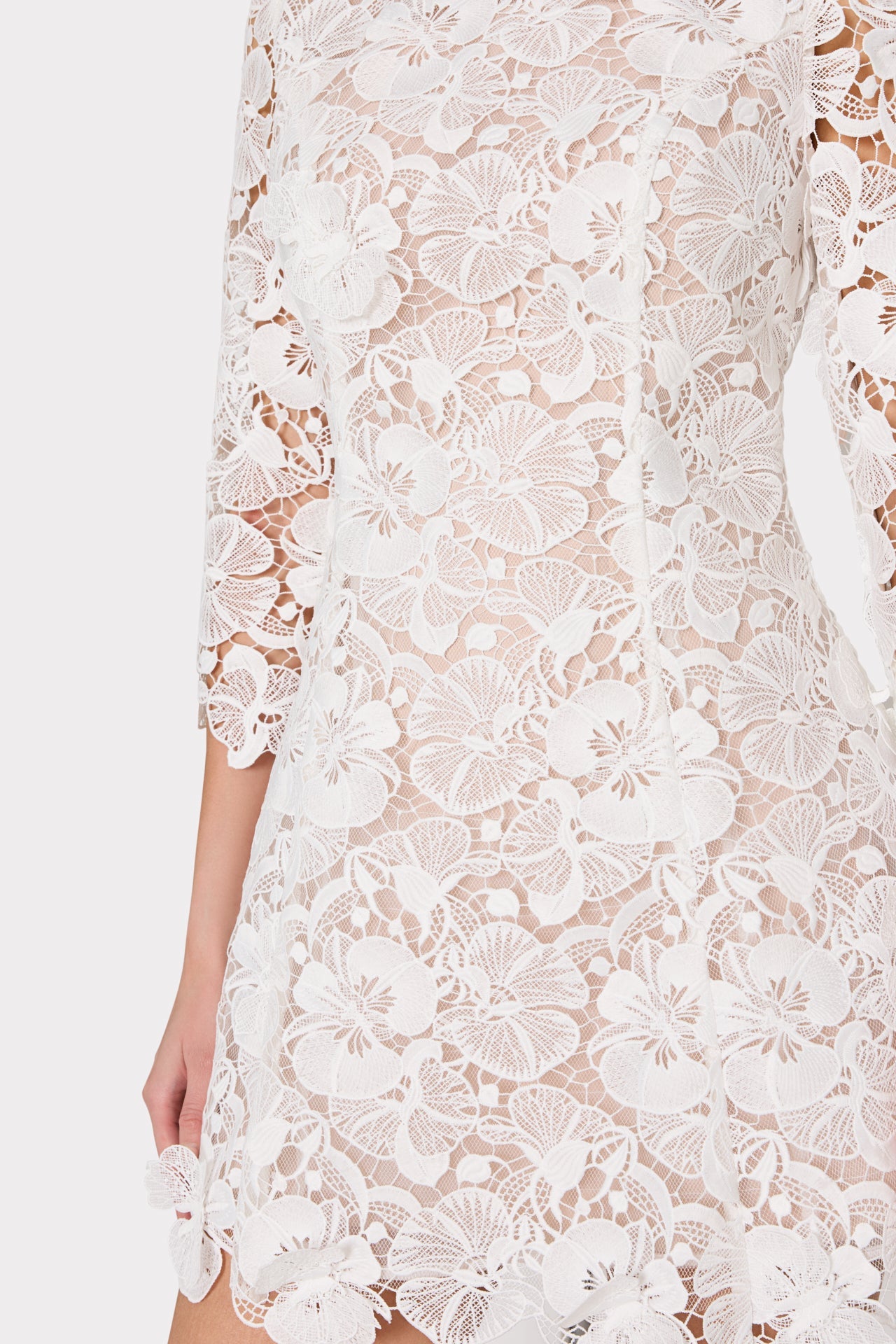 Emmie Lace Mini Dress