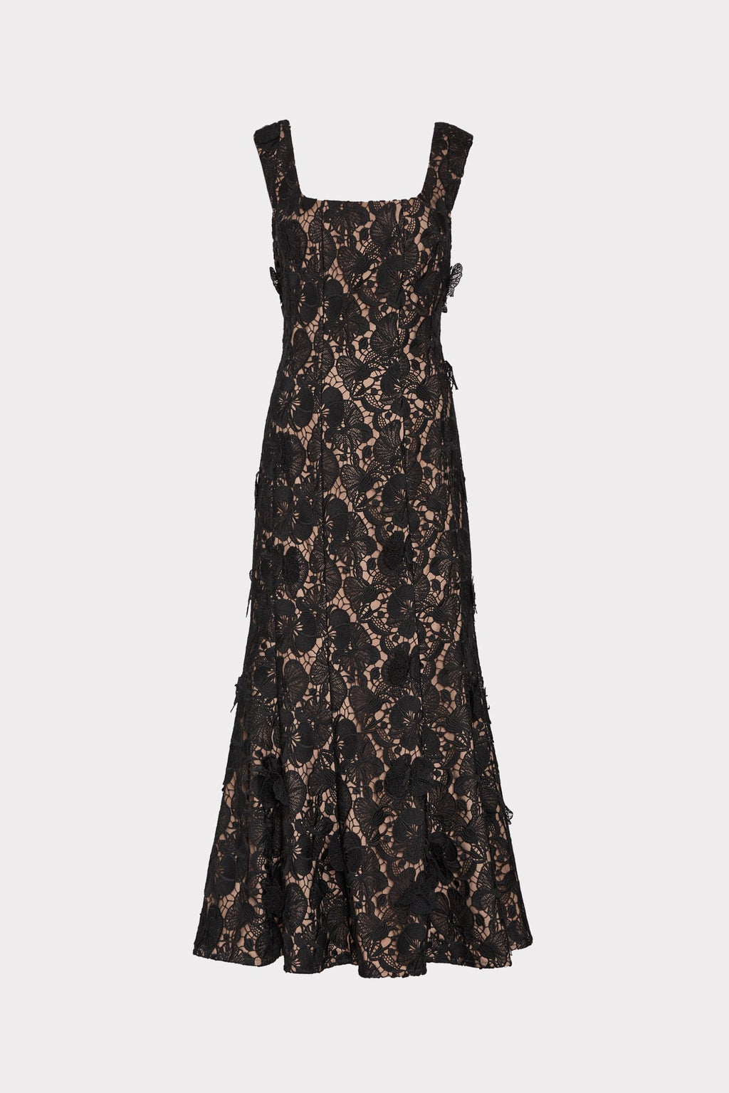 Spencer Lace Midi Dress