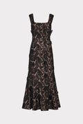 Spencer Lace Midi Dress