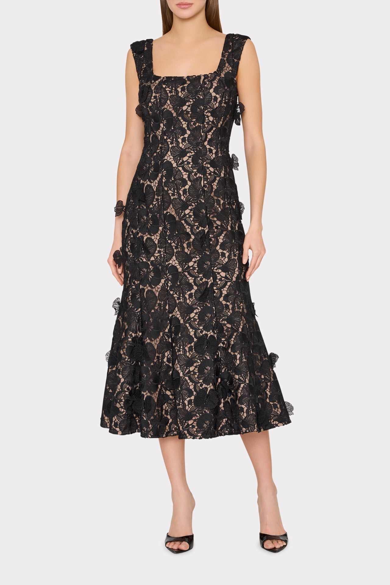 Spencer Lace Midi Dress