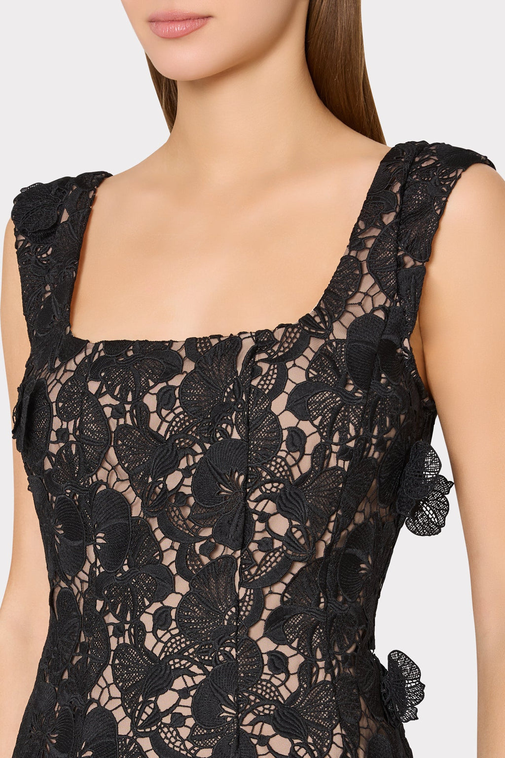 Spencer Lace Midi Dress