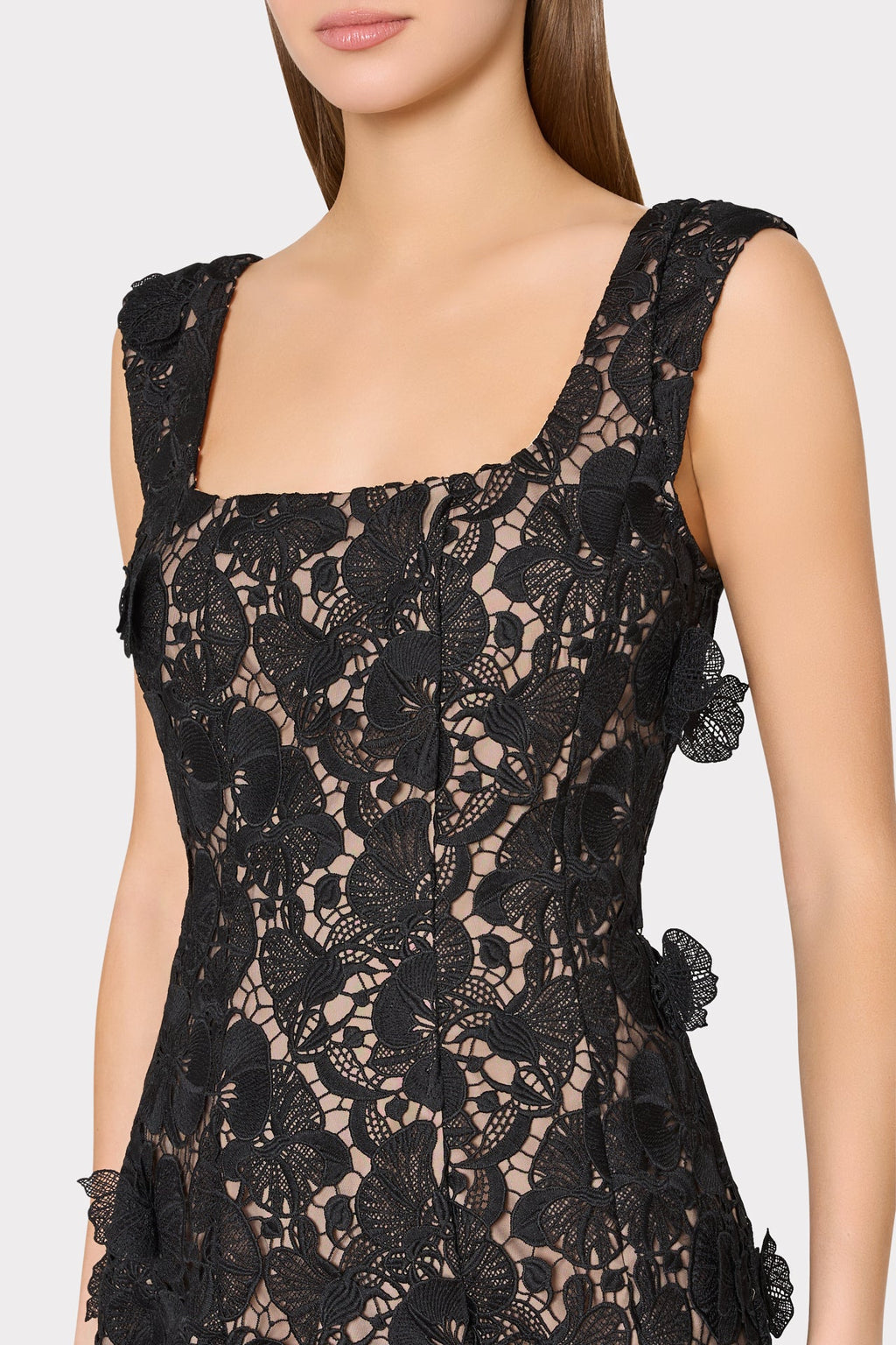 Spencer Lace Midi Dress