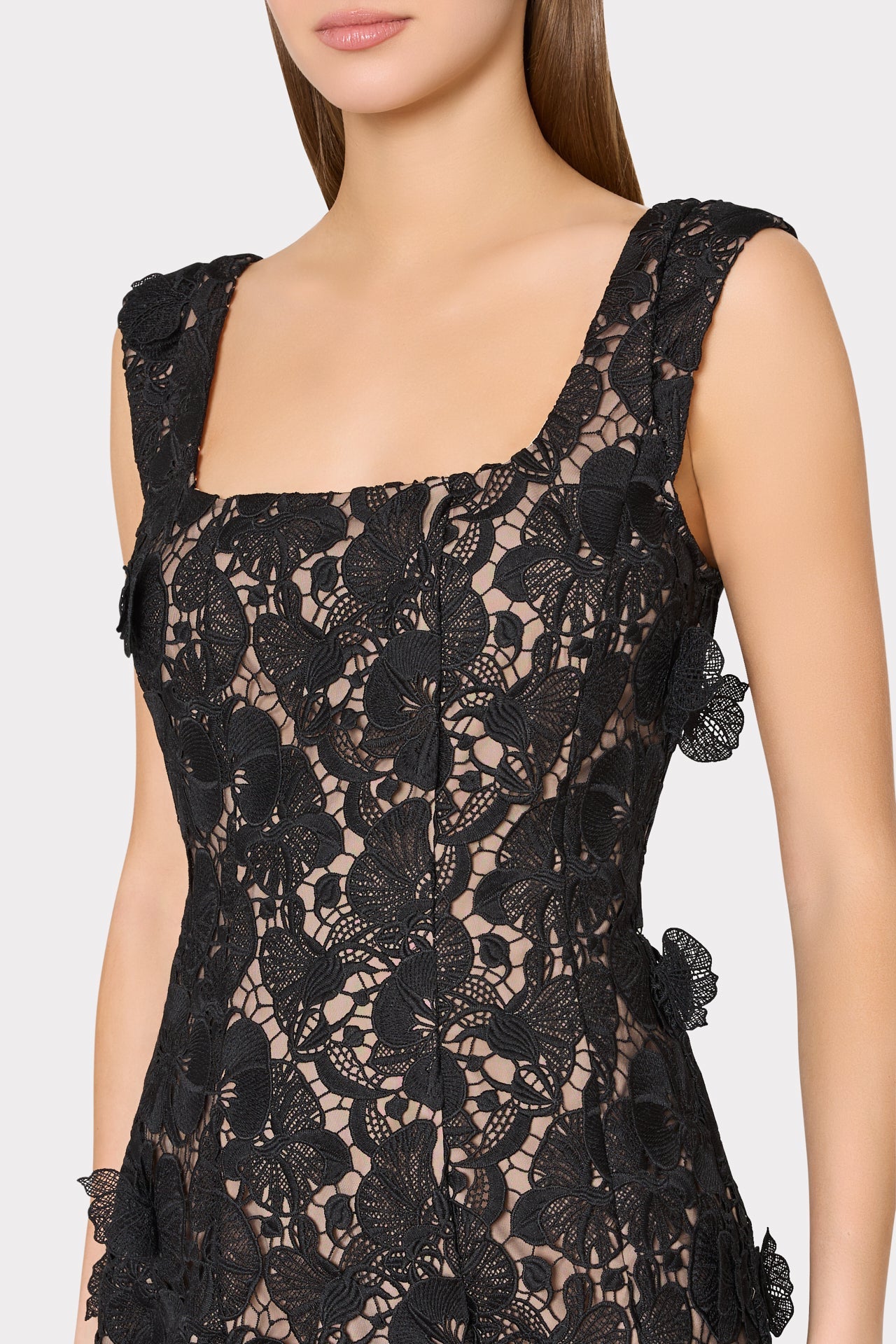 Spencer Lace Midi Dress