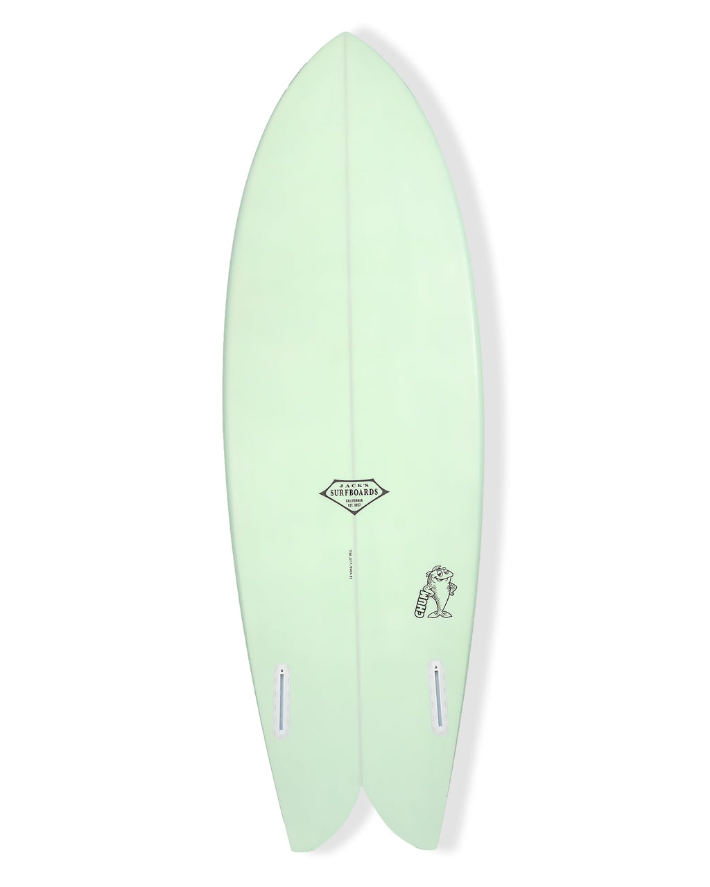 5'6 Chum Fish - Mint