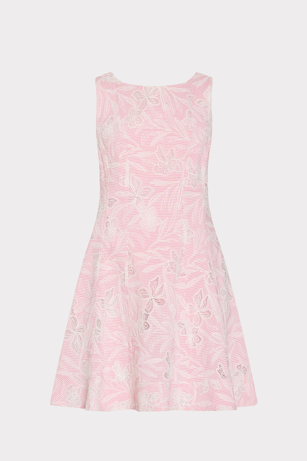 Poppy Embroidered Mini Dress
