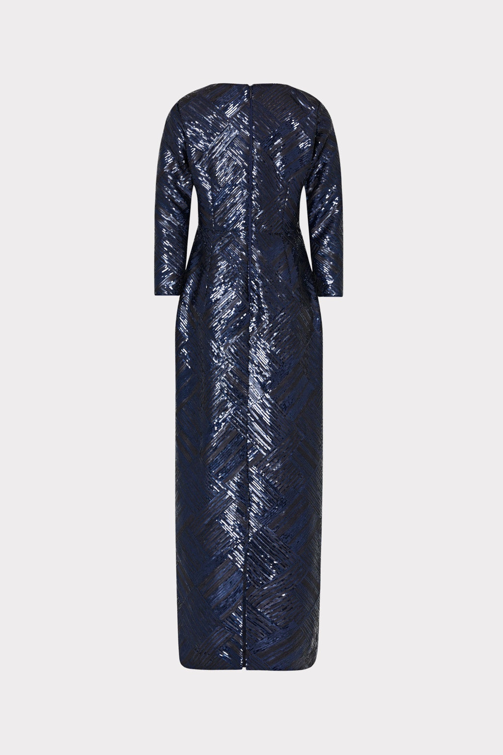 Jenna Long Sleeve Beaded Gown