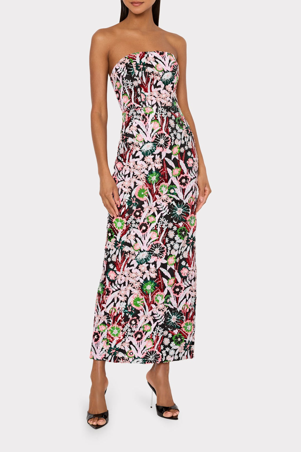 Orion Pink Wildflower Dress