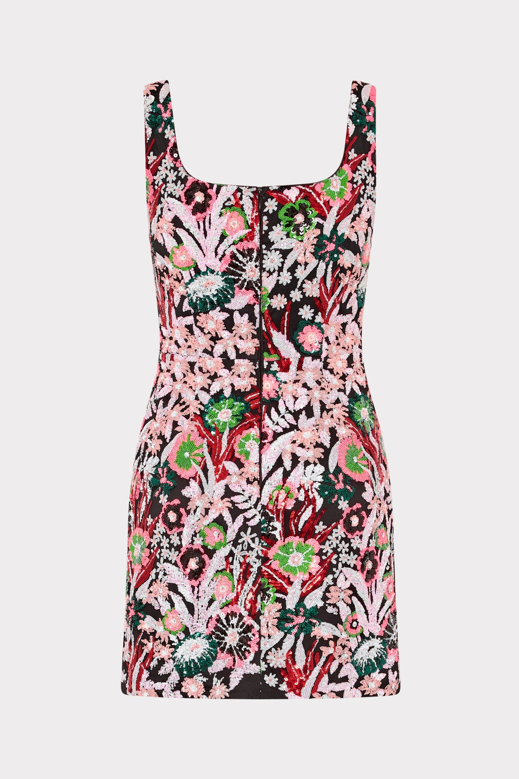 Pink Wildflower Mini Dress