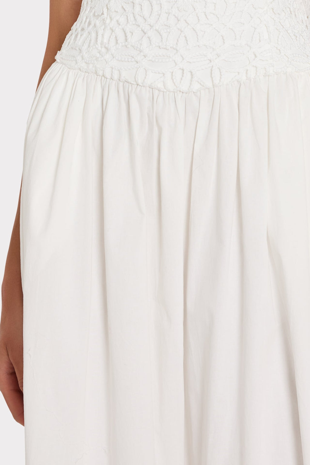 Lou Crochet Maxi Dress